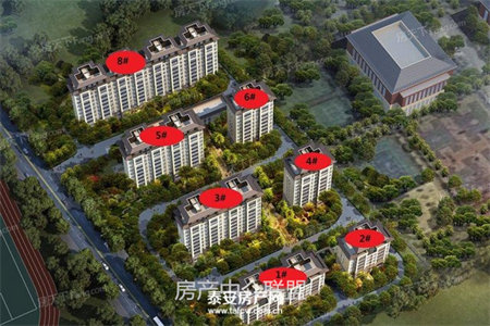 蓝润置地广场4室2厅2卫151m2110万